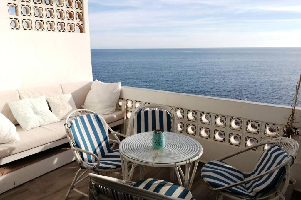Apartamento Frente Al Mar. Almuñécar Exteriör bild